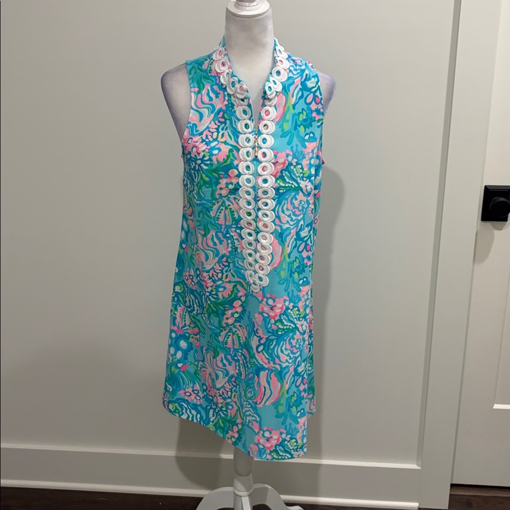 New with Tags Lilly Pulitzer Jane Shift Sz 8 - Picture 2 of 9